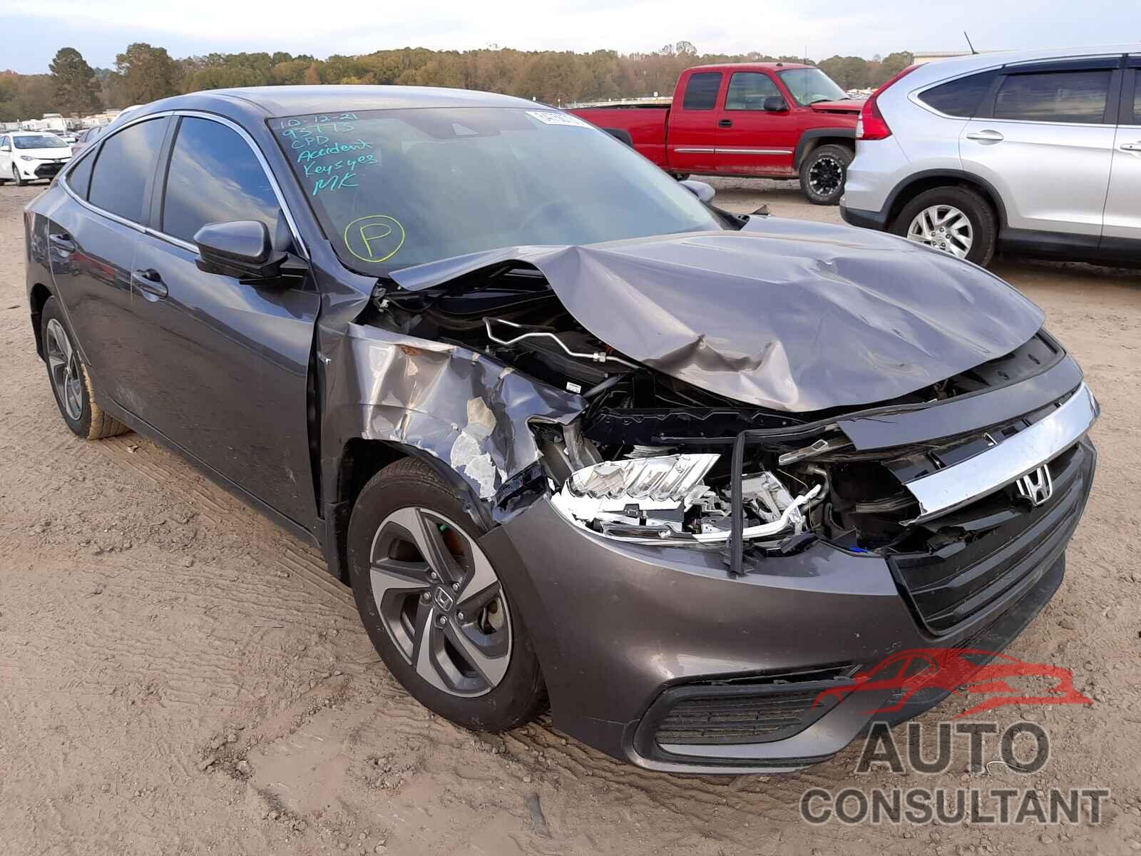 HONDA INSIGHT 2019 - 19XZE4F55KE006728