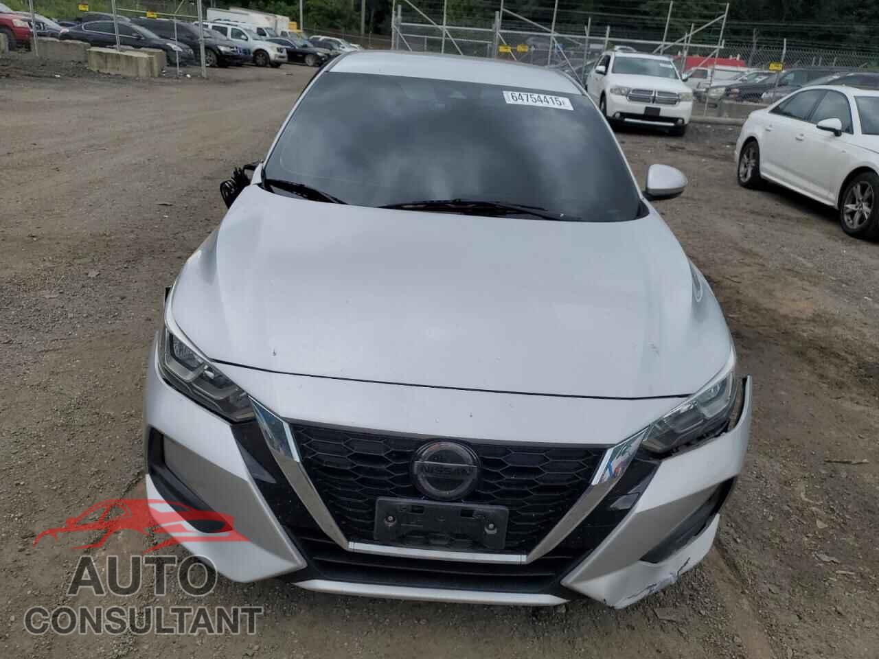 NISSAN SENTRA 2020 - 3N1AB8CV4LY227824