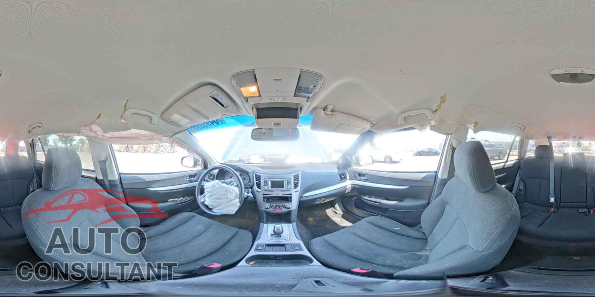 SUBARU OUTBACK 2014 - 4S4BRBCC2E3296480