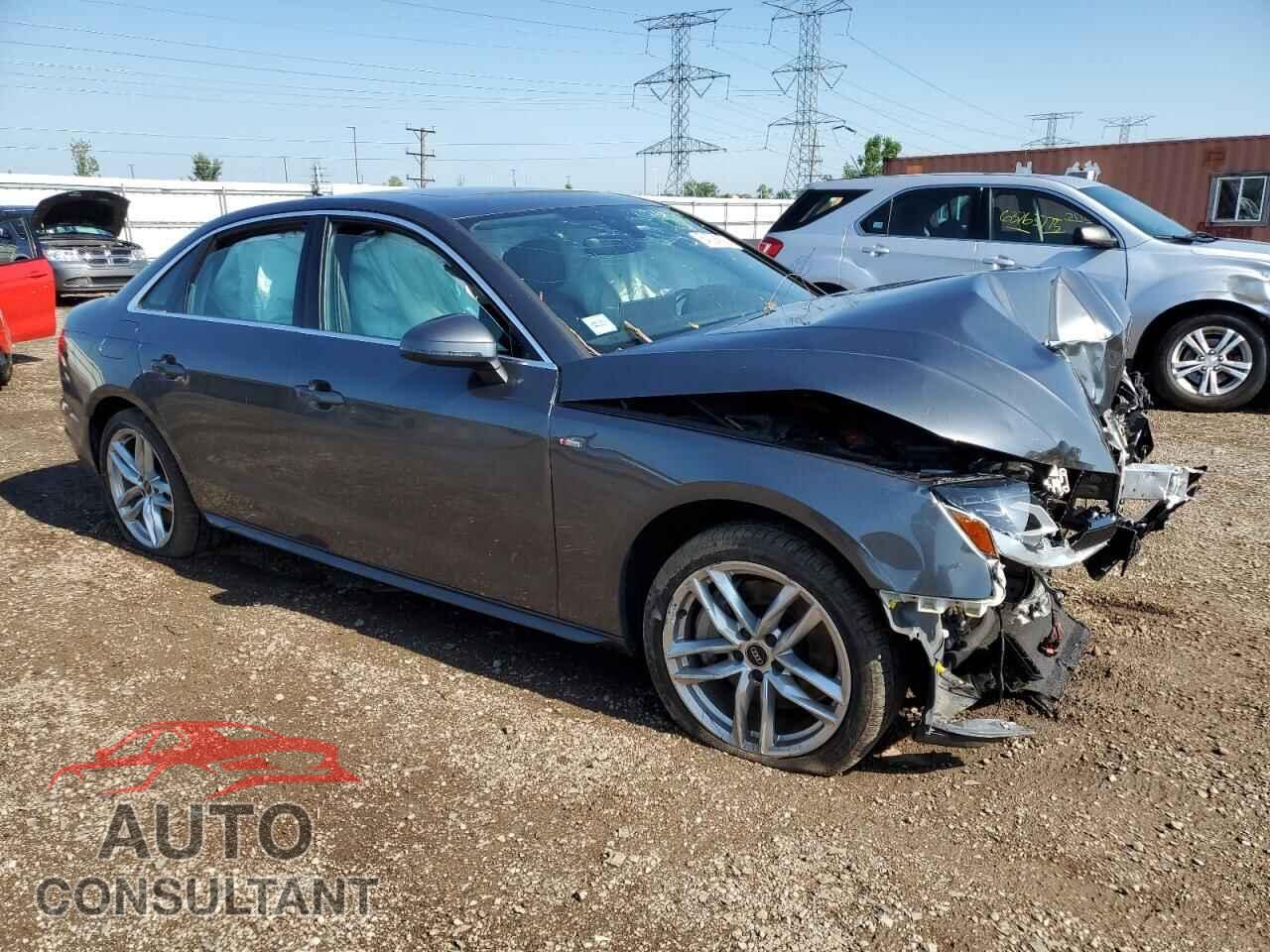 AUDI A4 2021 - WAUDAAF44MN008414
