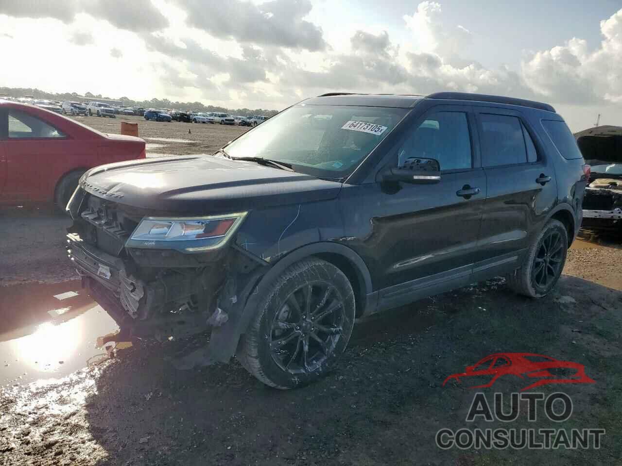 FORD EXPLORER 2017 - 1FM5K7D88HGD96198