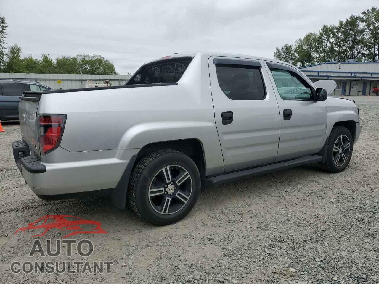 HONDA RIDGELINE 2014 - 5FPYK1F7XEB011983