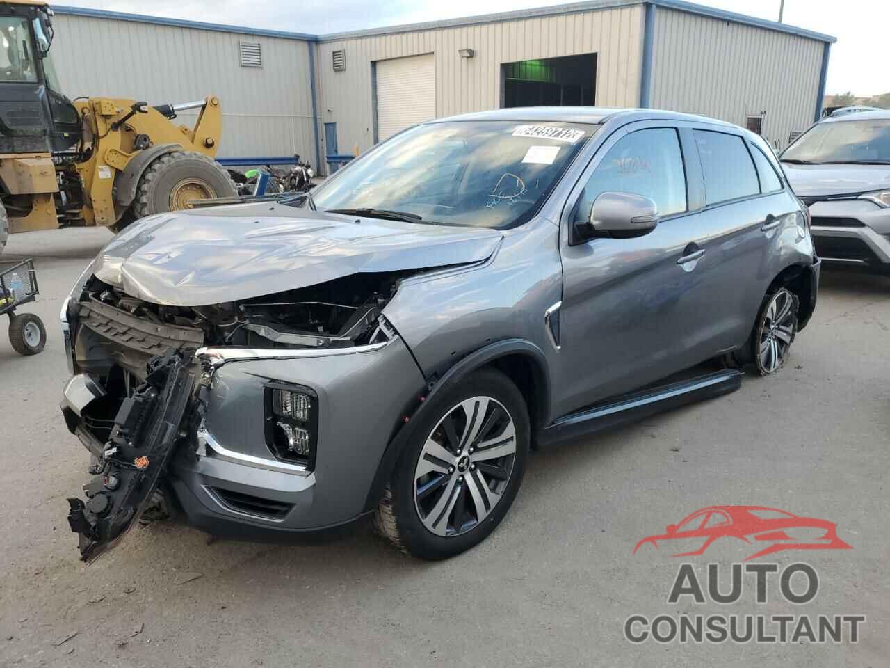 MITSUBISHI OUTLANDER 2021 - JA4ARUAU7MU017924