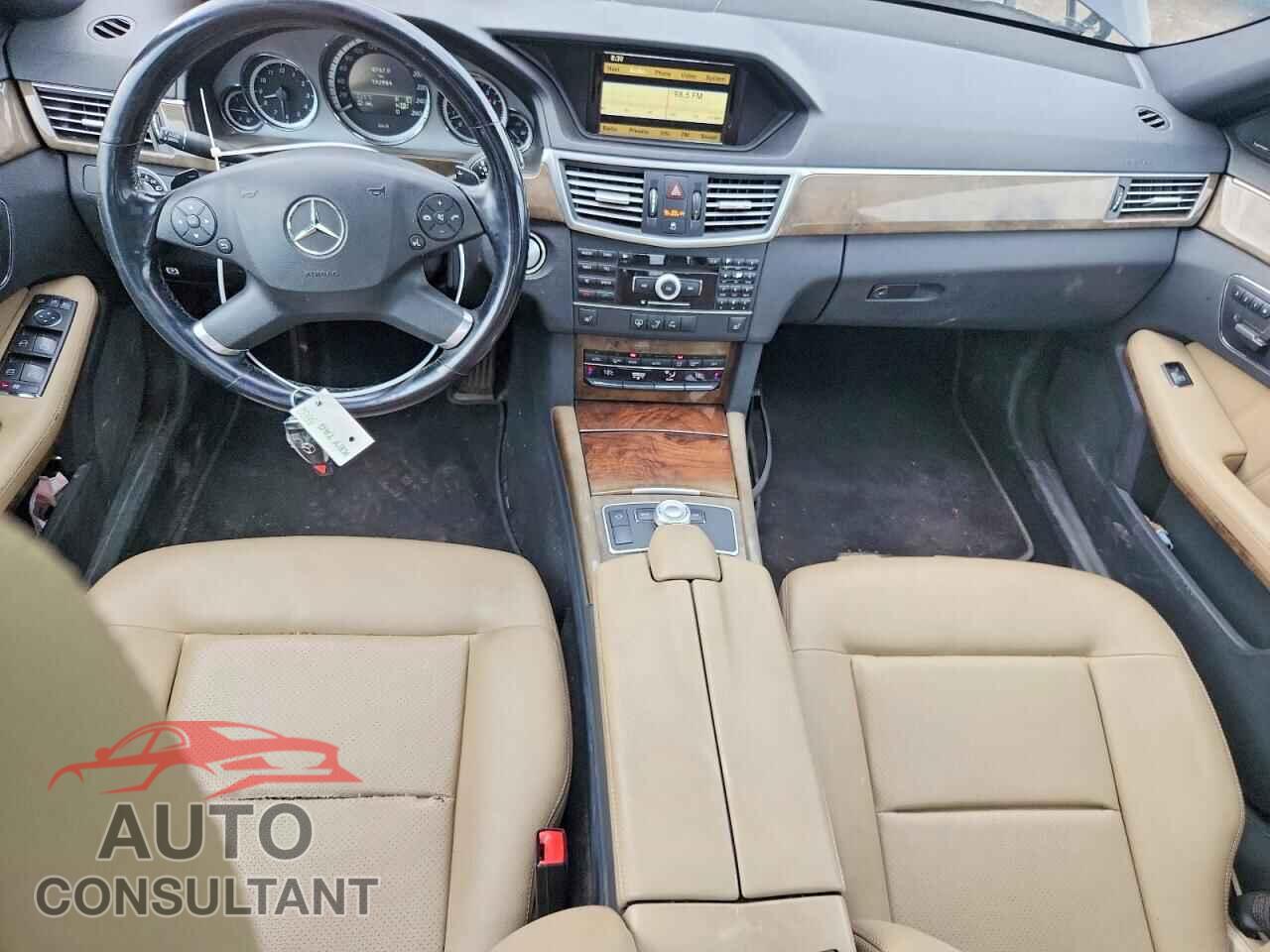 MERCEDES-BENZ E-CLASS 2010 - WDDHF8HB3AA145198