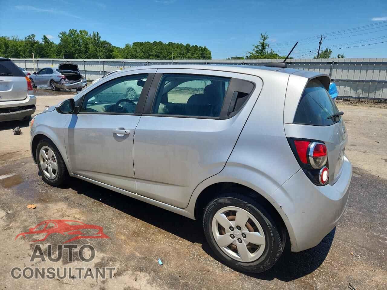 CHEVROLET SONIC 2015 - 1G1JB6SG3F4113902