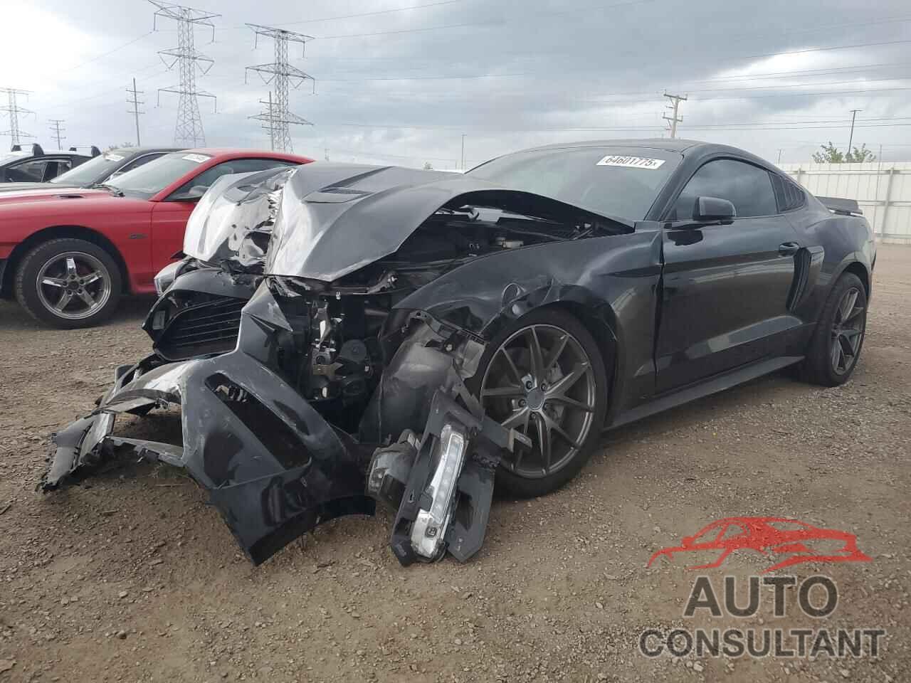 FORD MUSTANG 2021 - 1FA6P8CF5M5100789