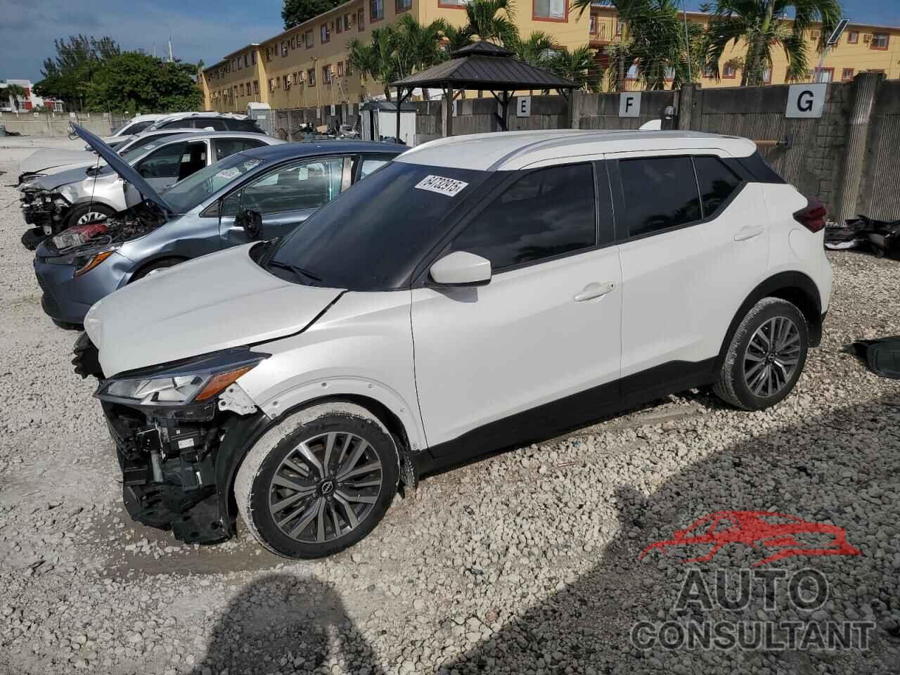 NISSAN KICKS 2022 - 3N1CP5CV9NL515976