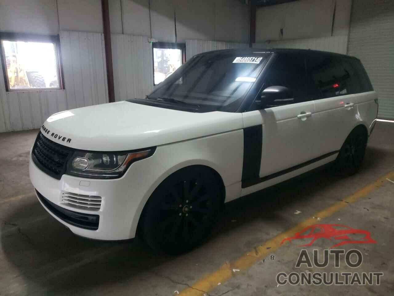 LAND ROVER RANGEROVER 2016 - SALGR2PF8GA306922