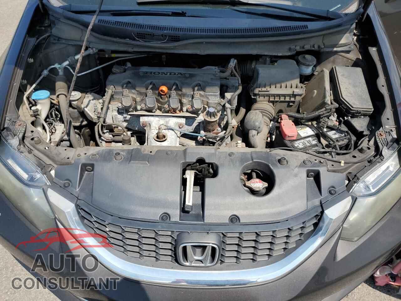 HONDA CIVIC 2013 - 2HGFB2F56DH588332