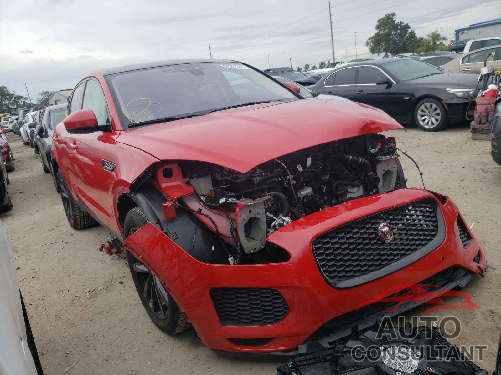 JAGUAR ETYPE 2020 - SADFK2FX6L1006344
