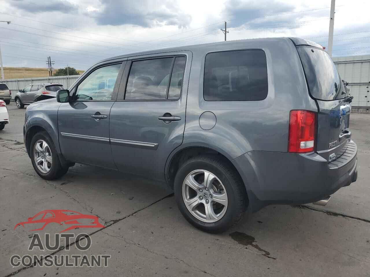 HONDA PILOT 2013 - 5FNYF4H58DB019380
