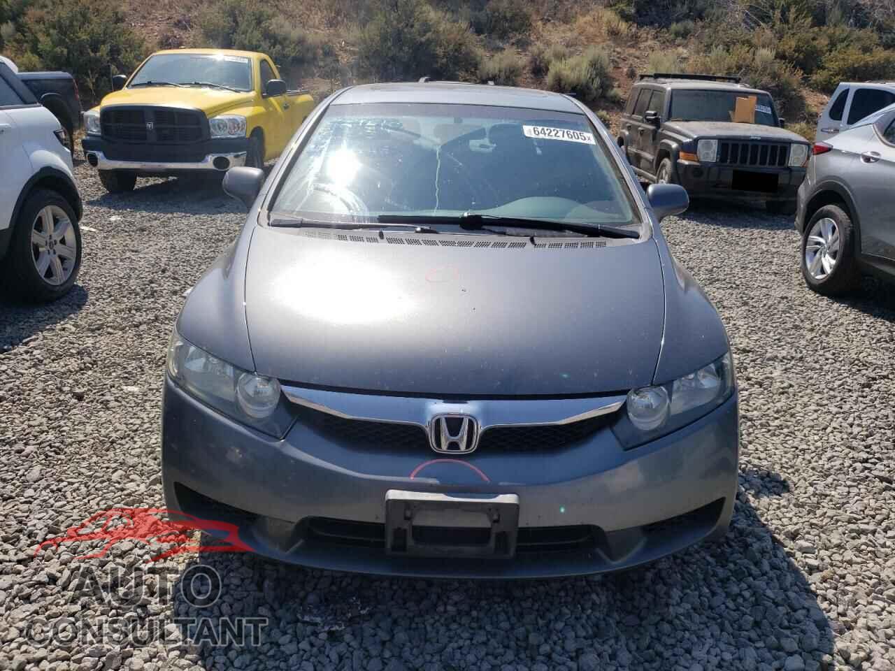 HONDA CIVIC 2010 - 19XFA1F81AE080458