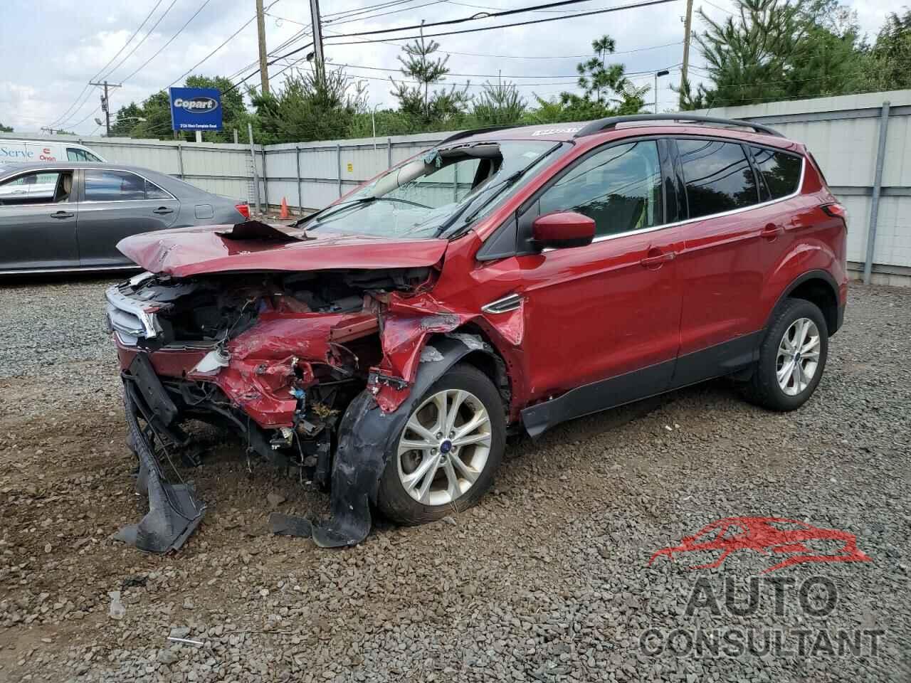 FORD ESCAPE 2018 - 1FMCU9GD1JUB51434