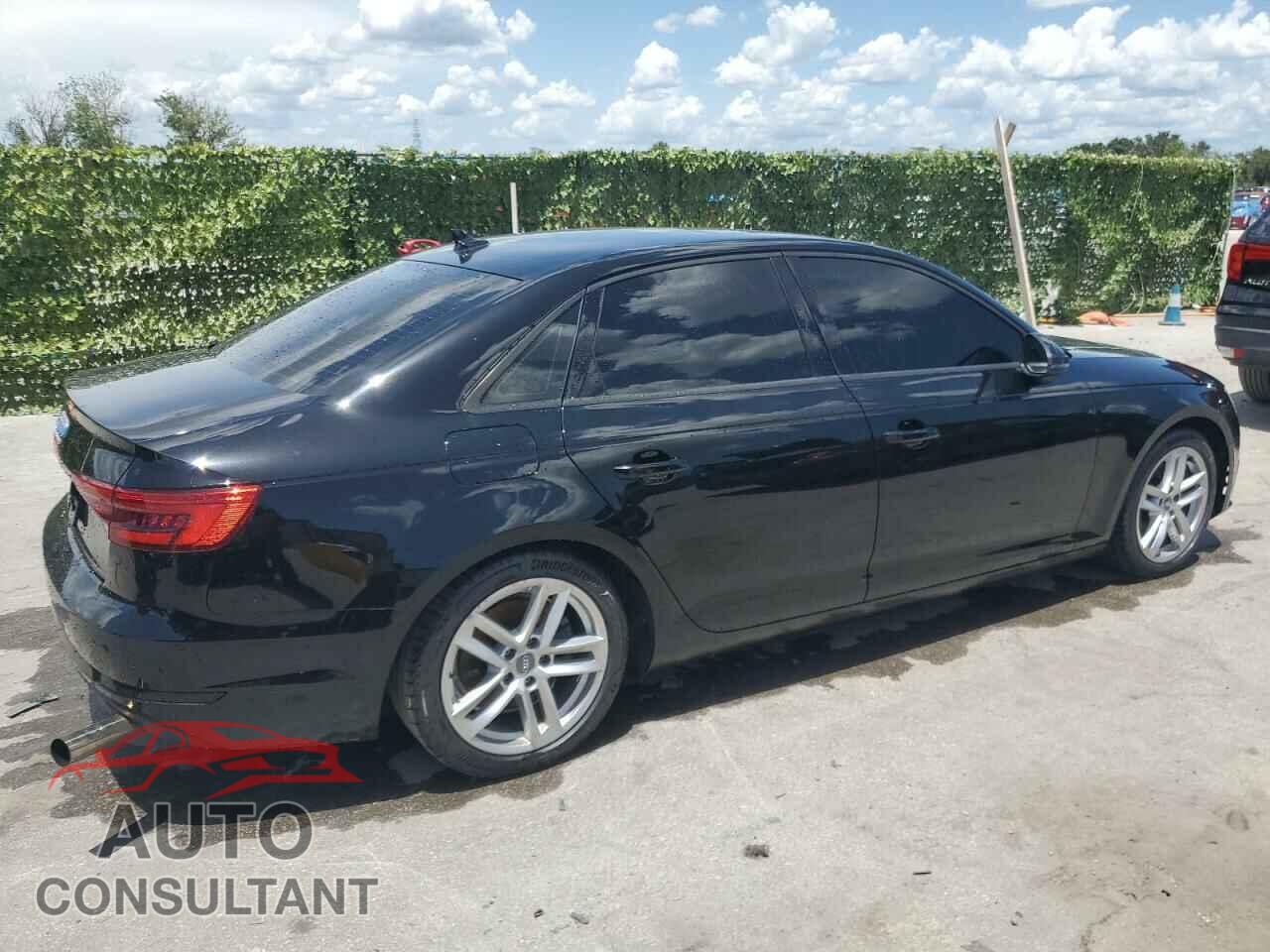 AUDI A4 2017 - WAUGMAF46HA167212