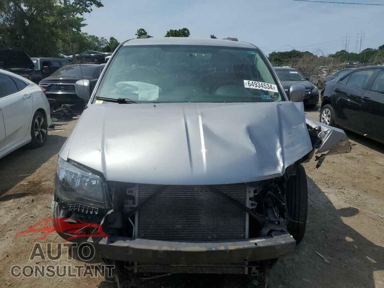 DODGE CARAVAN 2013 - 2C4RDGCG3DR582250