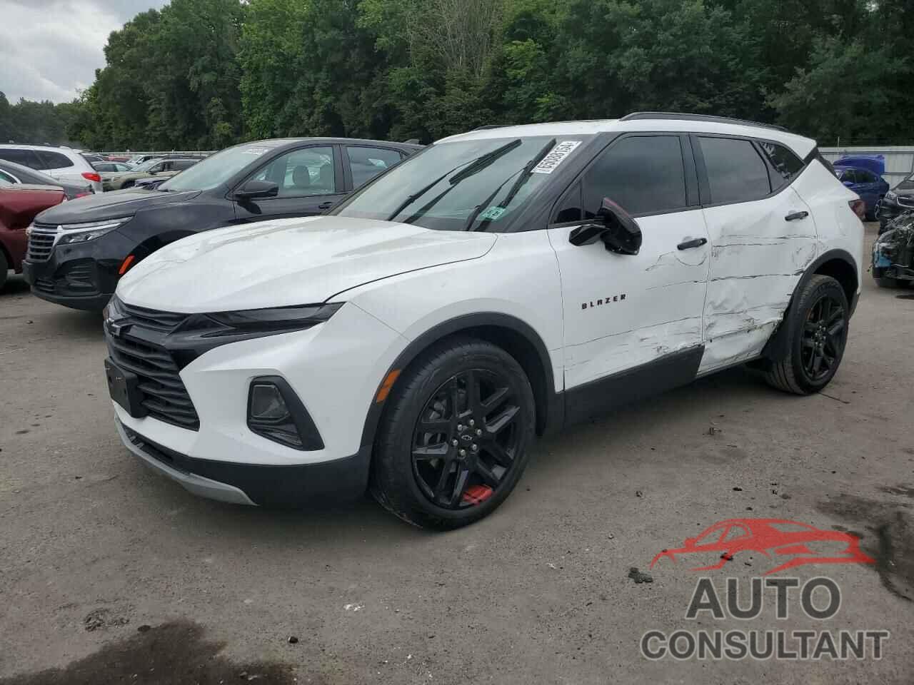 CHEVROLET BLAZER 2020 - 3GNKBJRS9LS668820