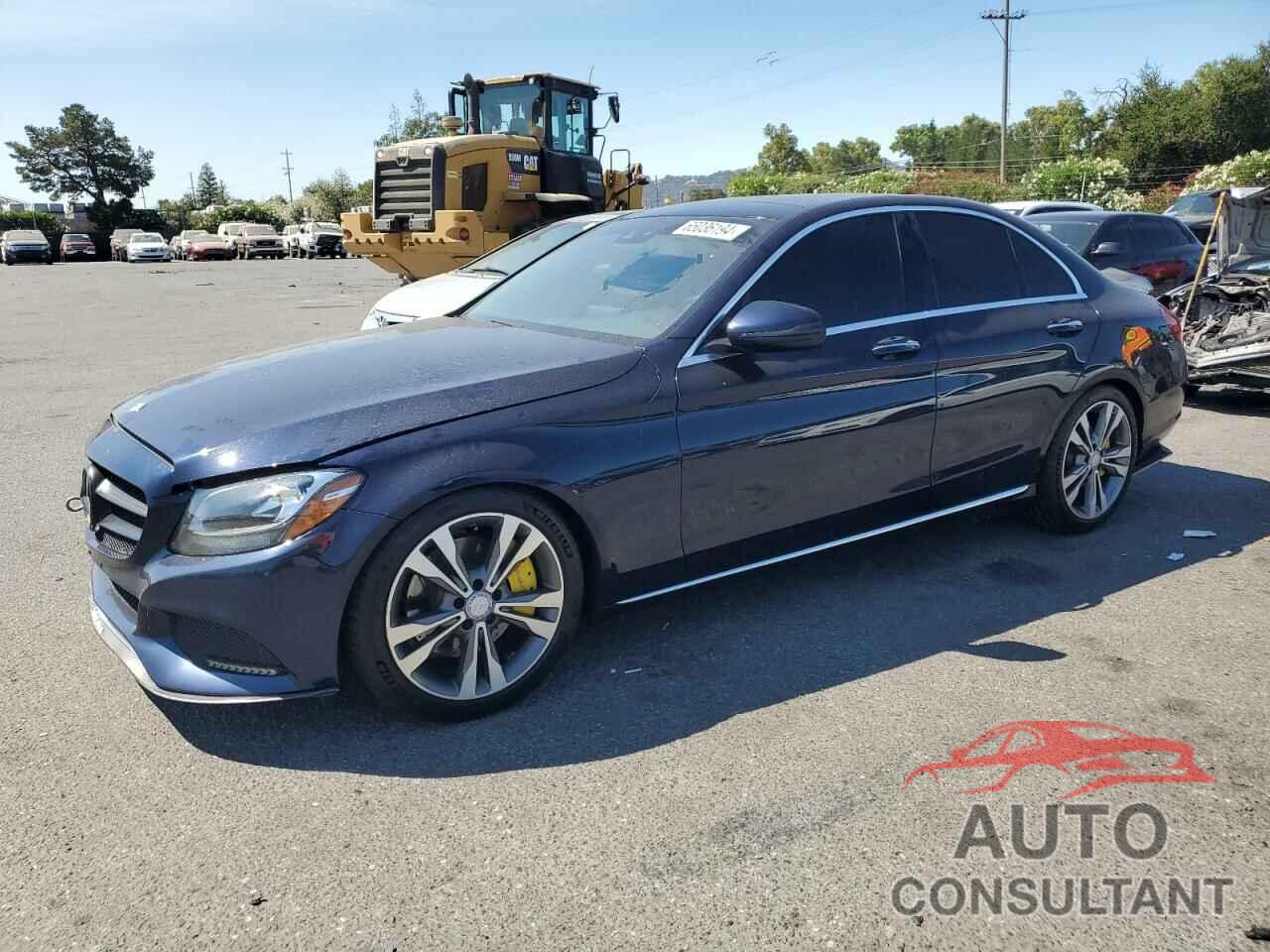 MERCEDES-BENZ C-CLASS 2016 - 55SWF4JB7GU144350