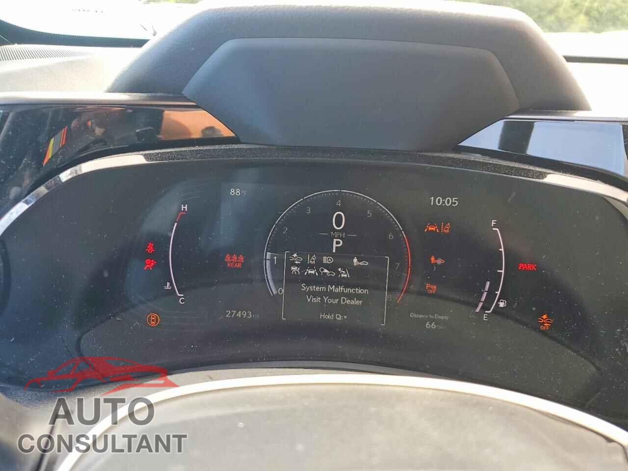 LEXUS NX 2024 - 2T2GGCEZ1RC043764
