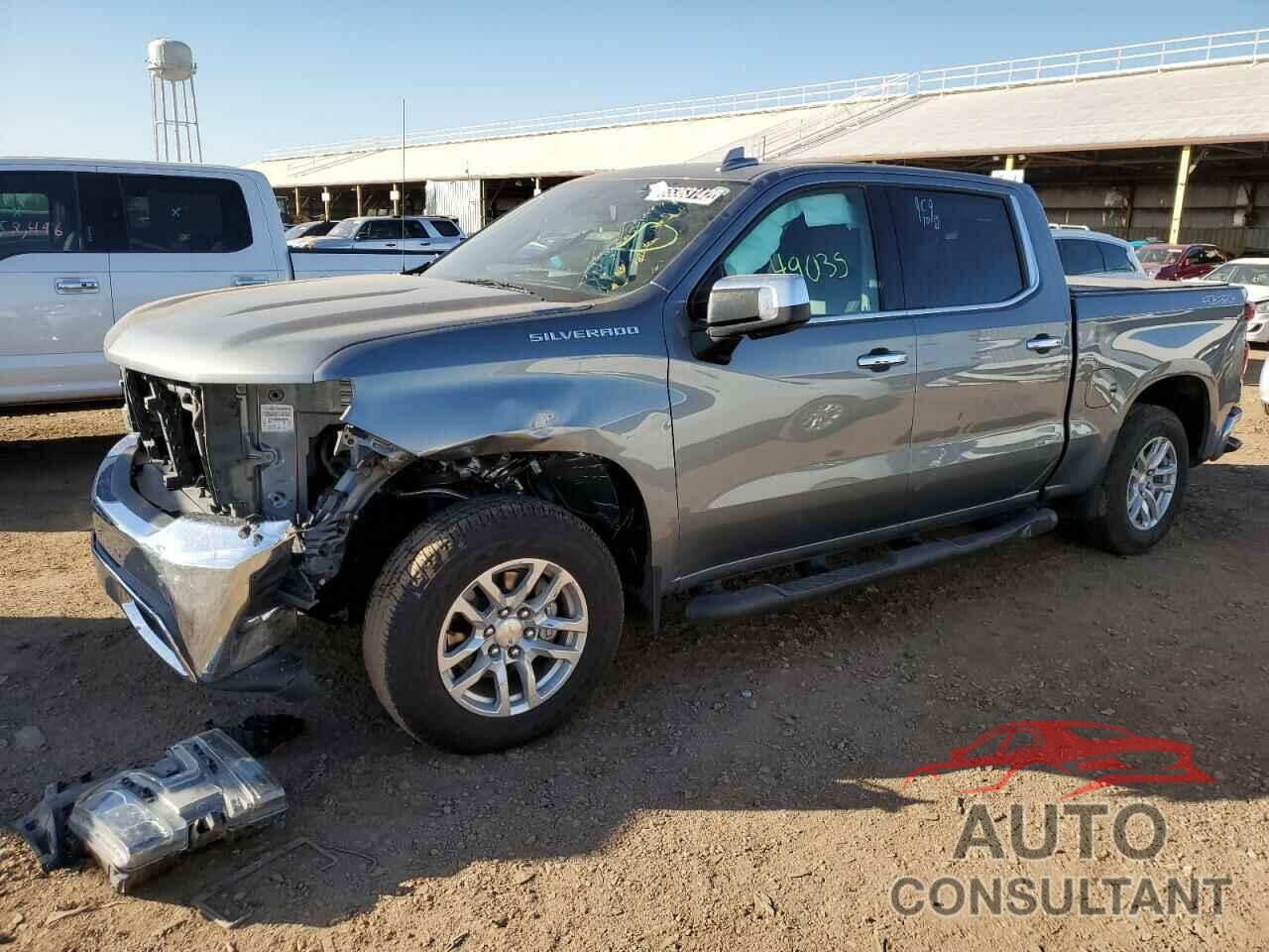 CHEVROLET SILVERADO 2020 - 1GCUYGED5LZ266242