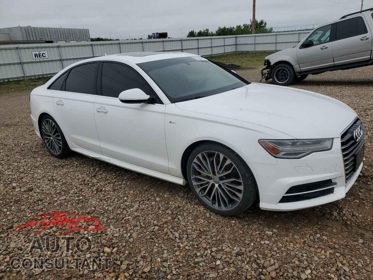AUDI A6 2016 - WAUGFAFC8GN022360