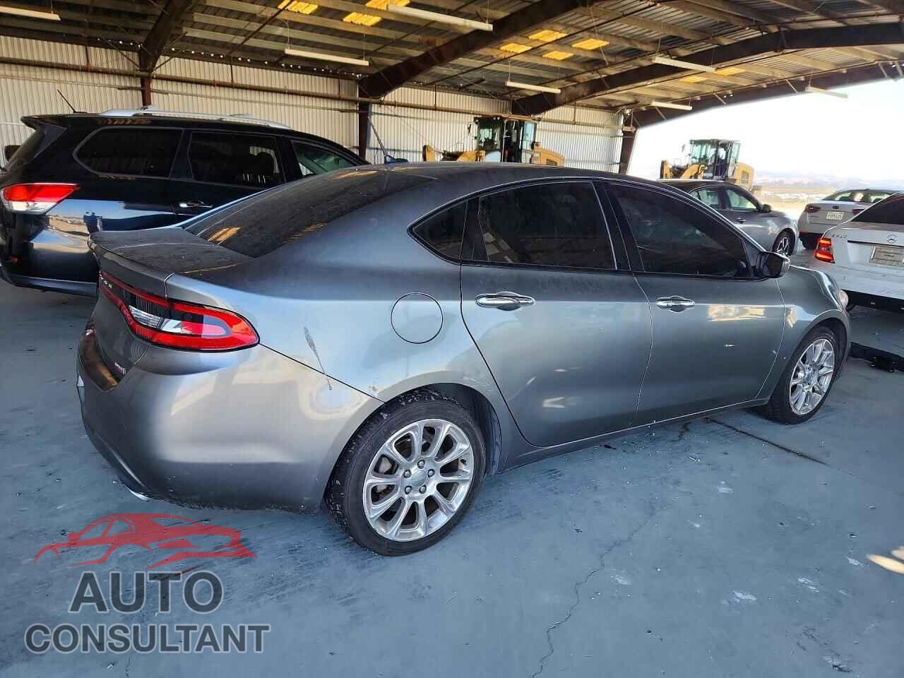 DODGE DART 2013 - 1C3CDFCH8DD285412