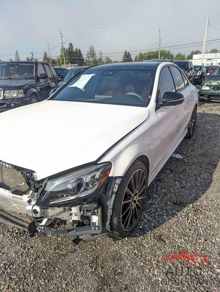 MERCEDES-BENZ C-CLASS 2020 - 55SWF8EB6LU334717