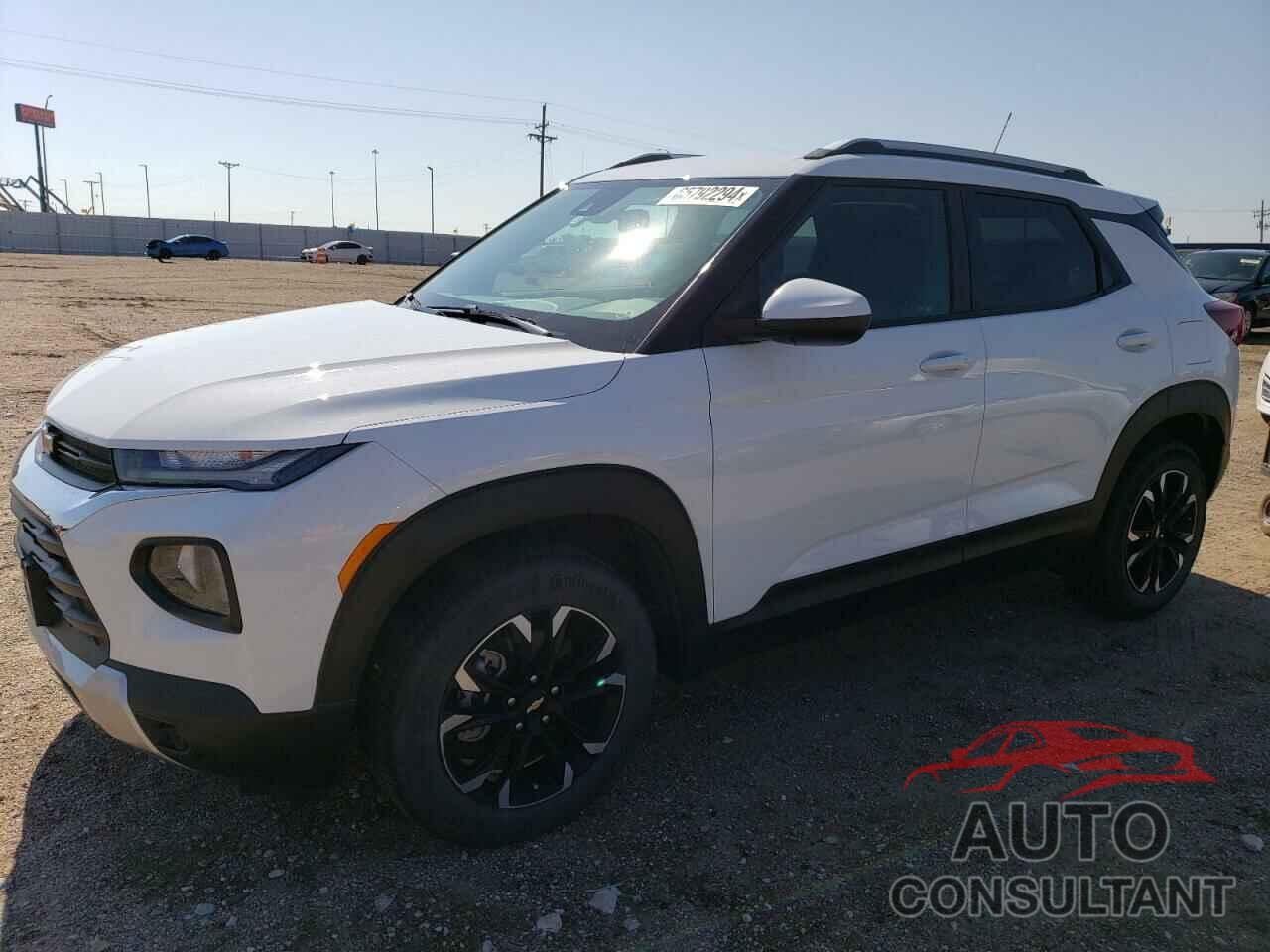 CHEVROLET TRAILBLZR 2022 - KL79MRSL5NB019045