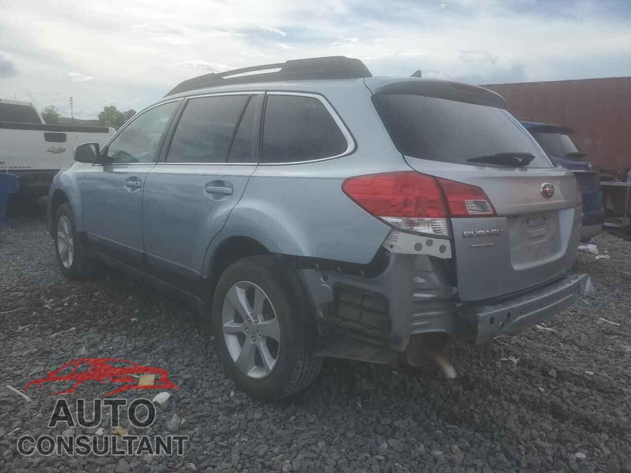SUBARU OUTBACK 2014 - 4S4BRBDC0E3229083