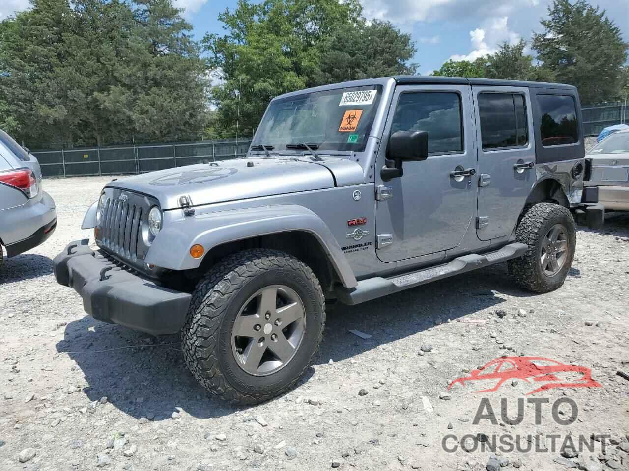 JEEP WRANGLER 2013 - 1C4BJWDG4DL628518