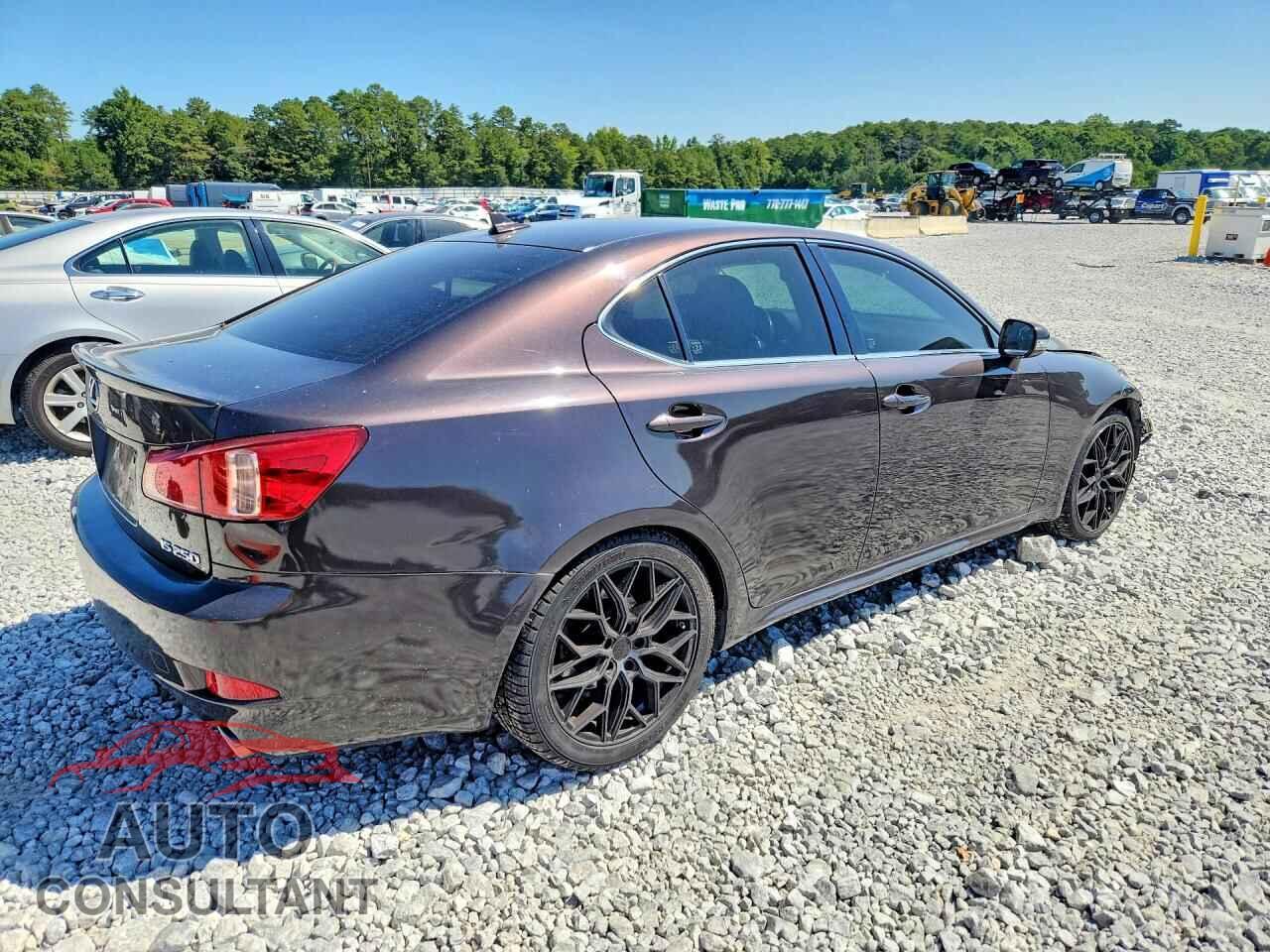 LEXUS IS 2012 - JTHBF5C28C5176642