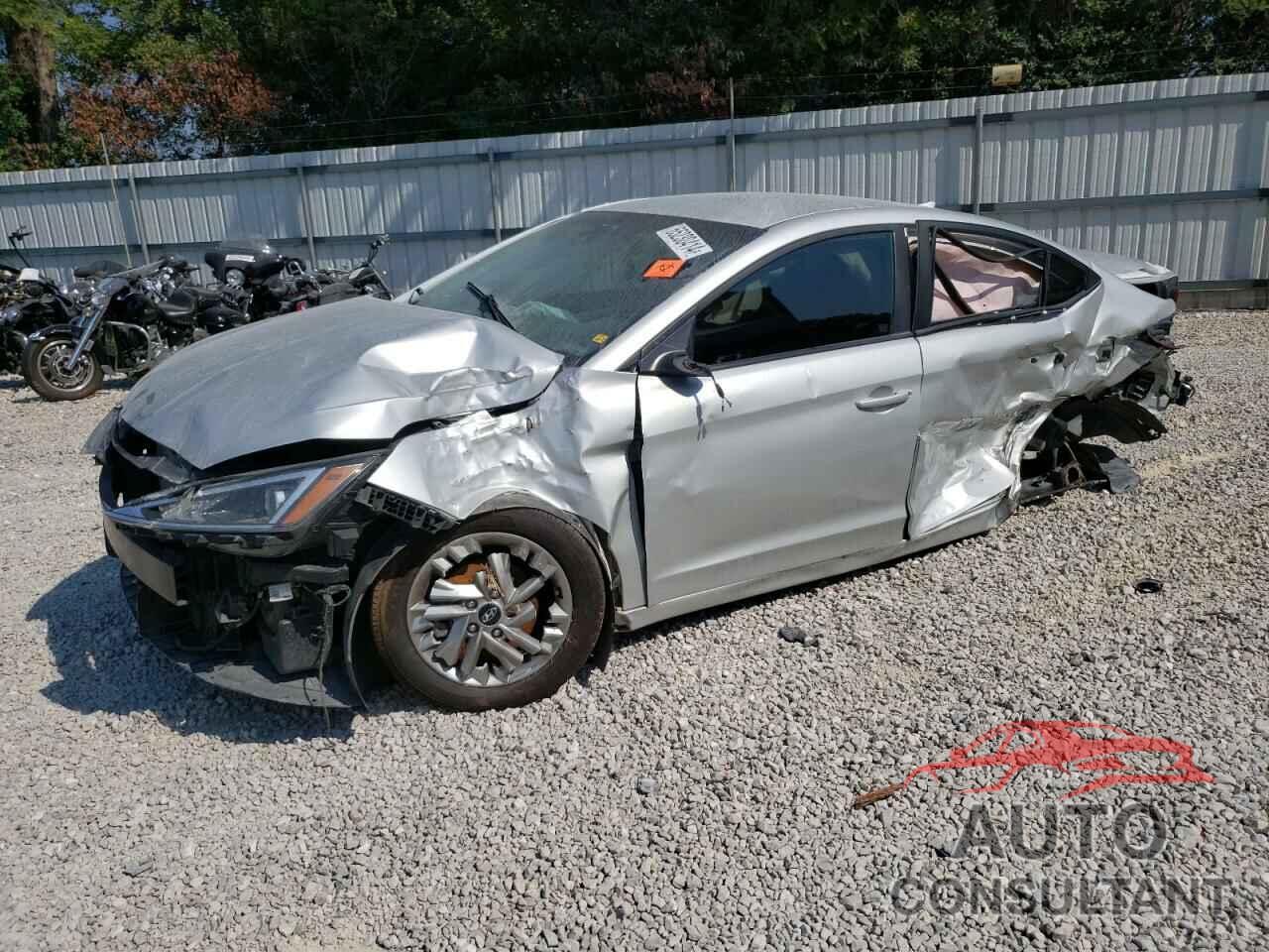 HYUNDAI ELANTRA 2020 - 5NPD84LF6LH539750
