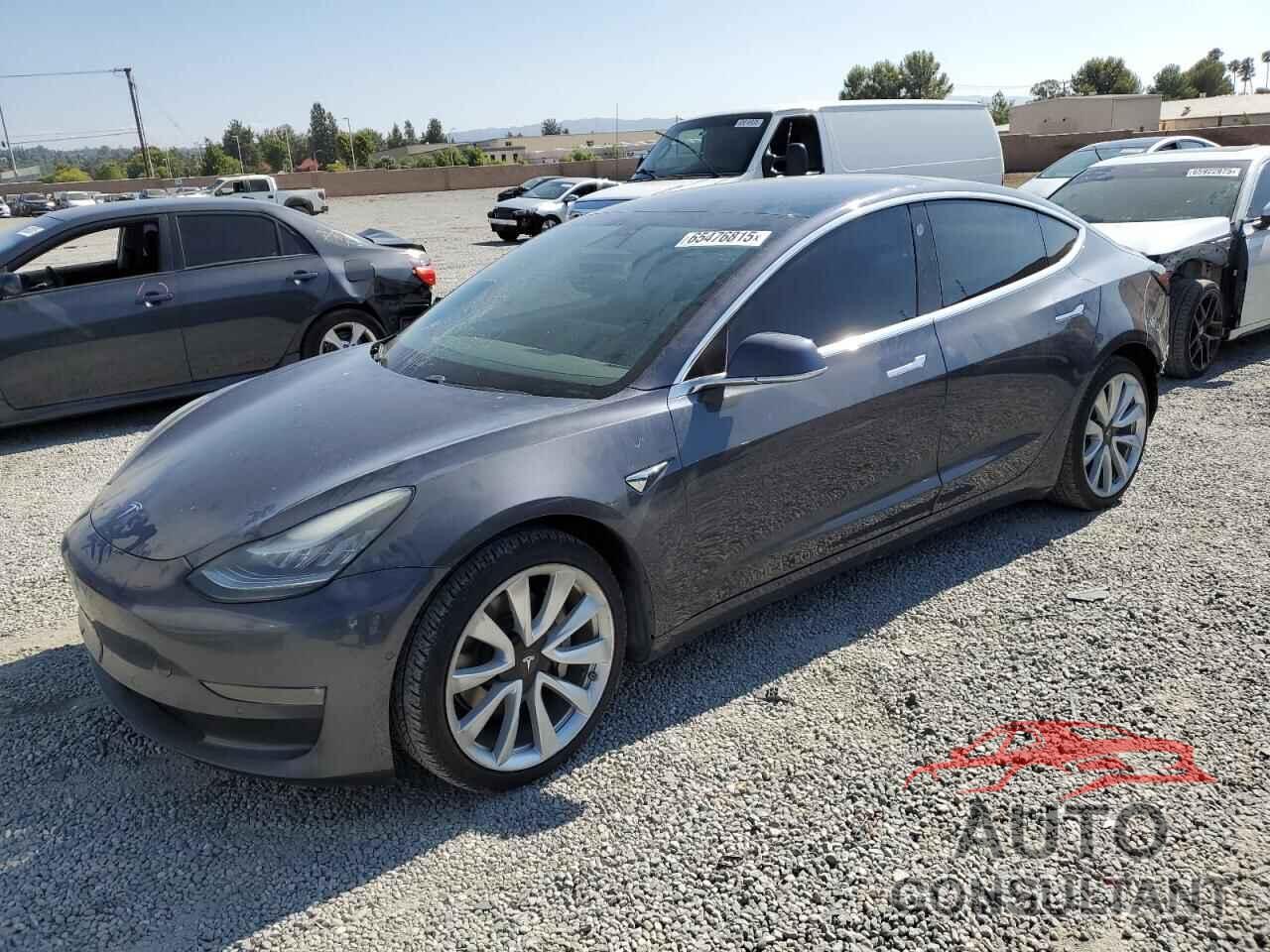TESLA MODEL 3 2019 - 5YJ3E1EB3KF212295