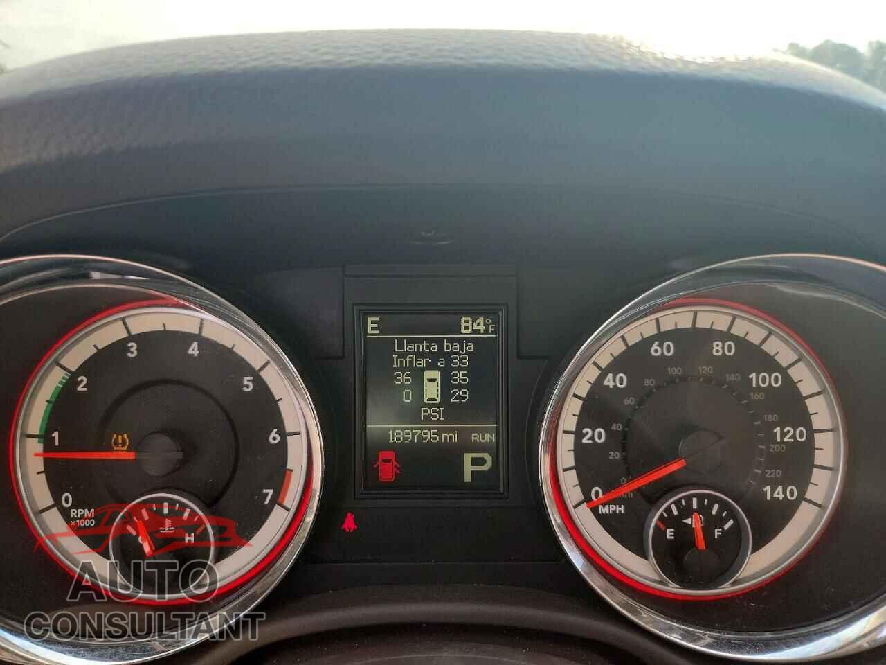 DODGE DURANGO 2013 - 1C4RDJDG0DC686814