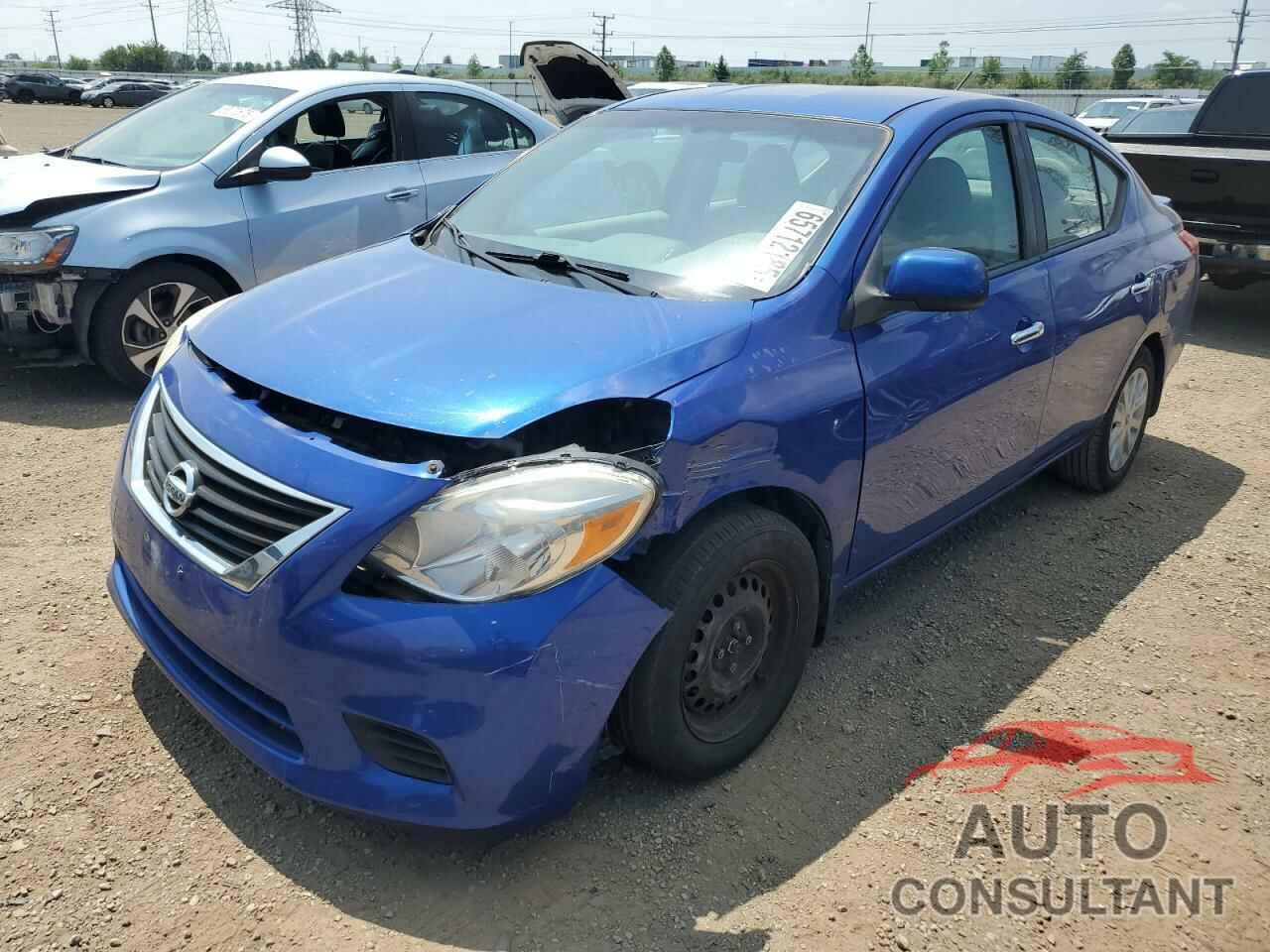 NISSAN VERSA 2013 - 3N1CN7AP1DL895366