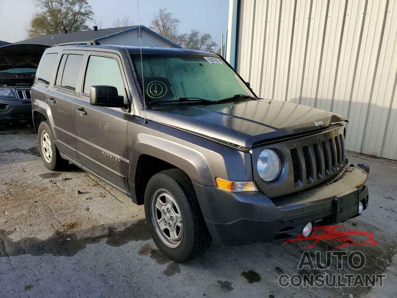 JEEP PATRIOT 2016 - 1C4NJPBA1GD575874