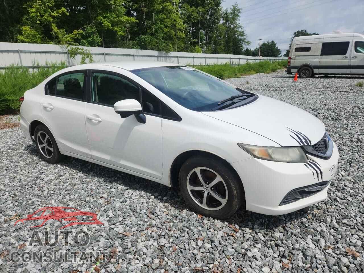 HONDA CIVIC 2015 - 19XFB2F75FE102124