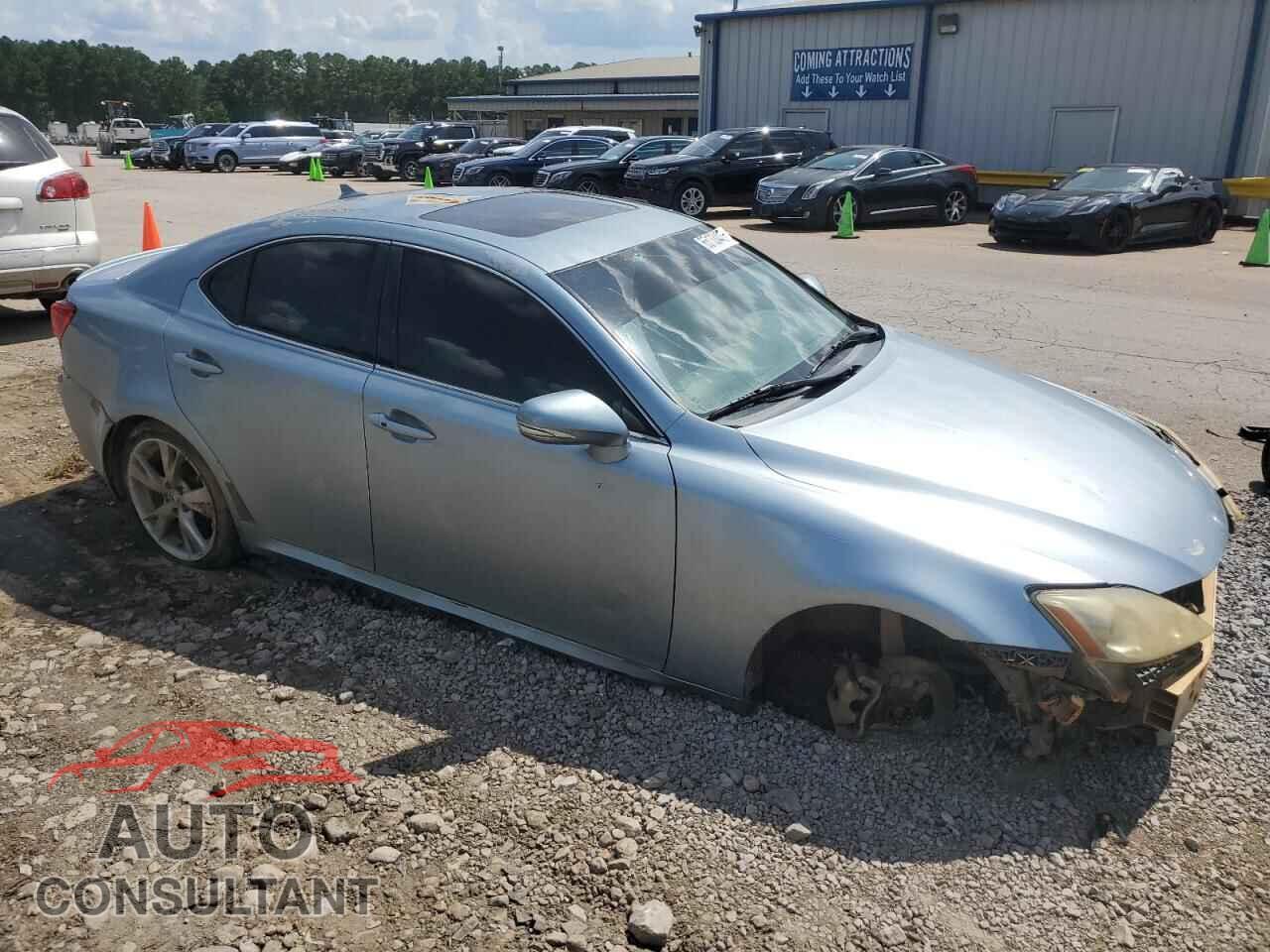 LEXUS IS 2010 - JTHBF5C29A5123168