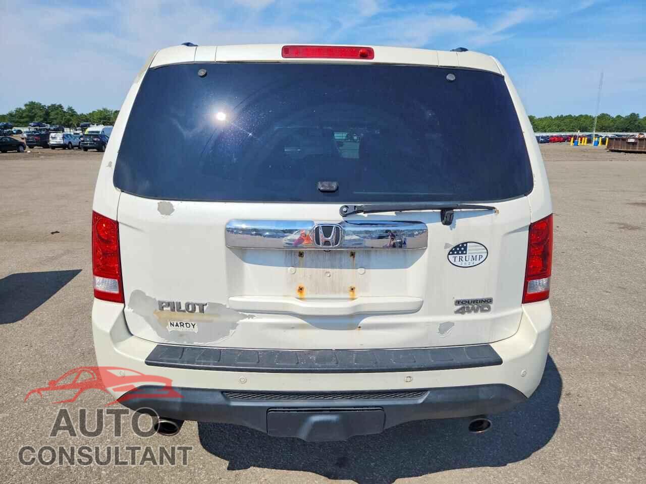 HONDA PILOT 2013 - 5FNYF4H93DB024134