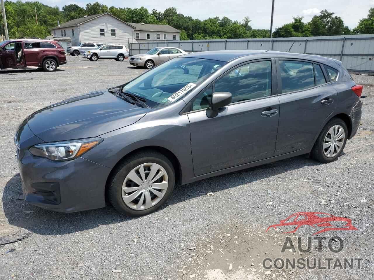 SUBARU IMPREZA 2018 - 4S3GTAA60J3732370