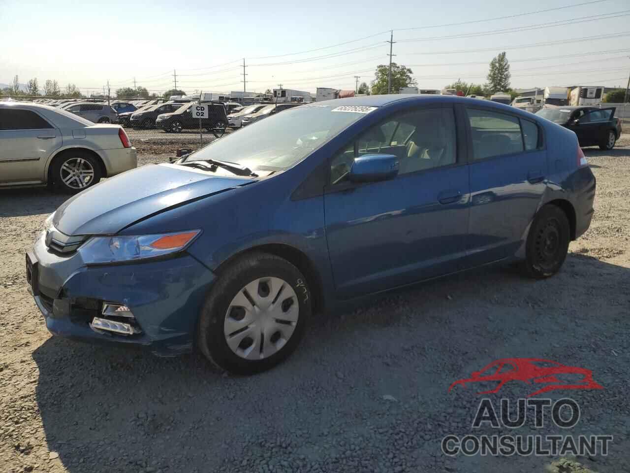 HONDA INSIGHT 2014 - JHMZE2H36ES000856