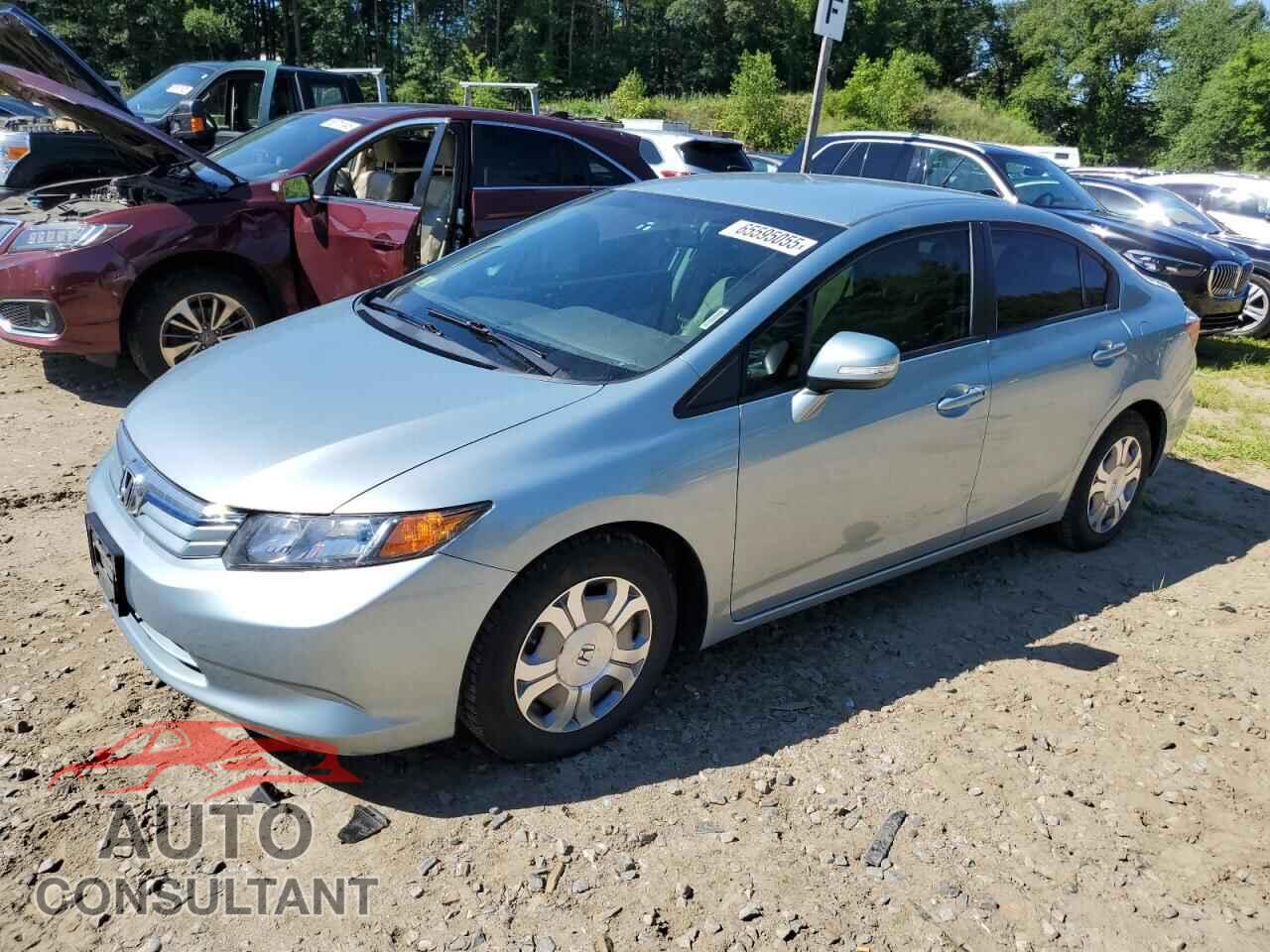 HONDA CIVIC 2012 - JHMFB4F37CS004731