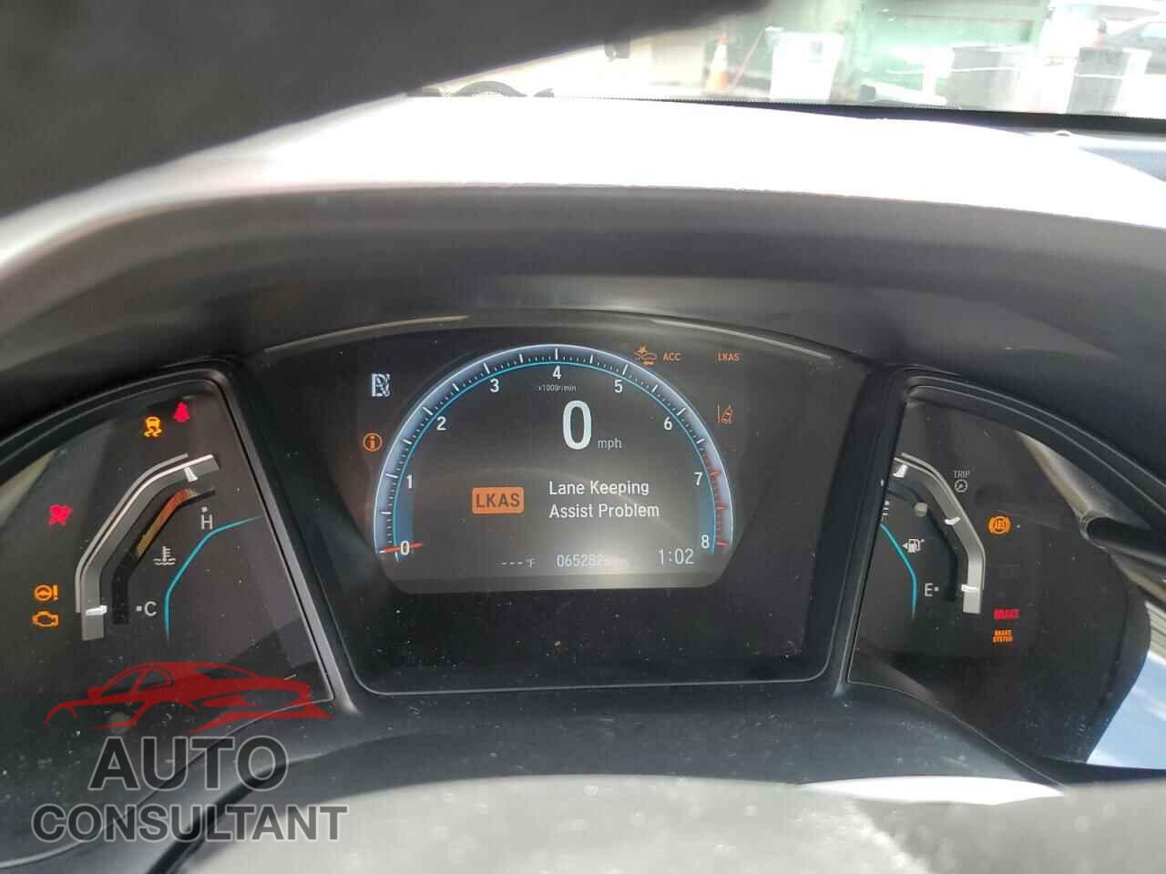 HONDA CIVIC 2019 - 2HGFC2F65KH544292