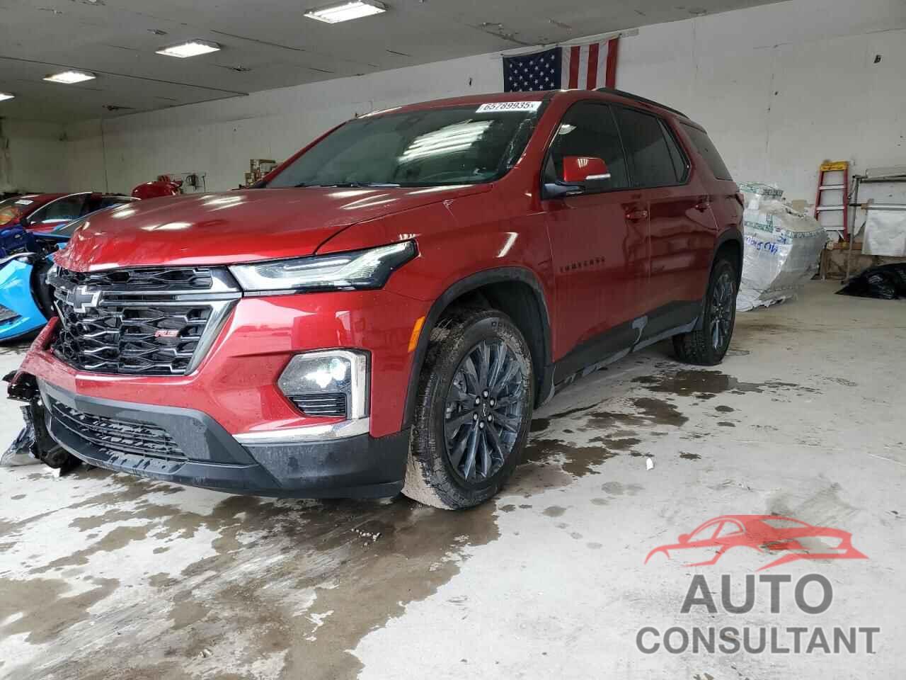 CHEVROLET TRAVERSE 2022 - 1GNERJKWXNJ169566