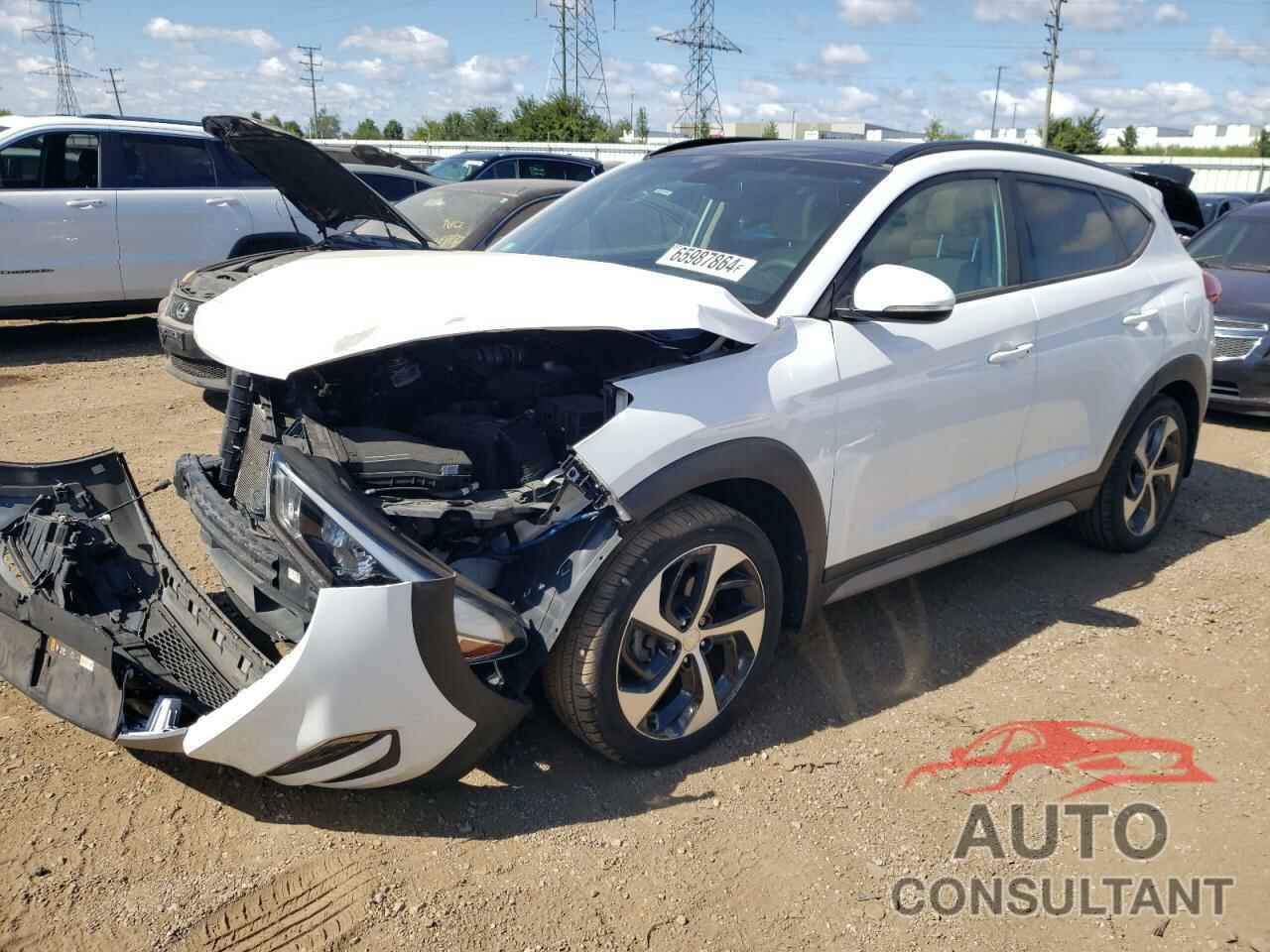 HYUNDAI TUCSON 2018 - KM8J33A29JU765016