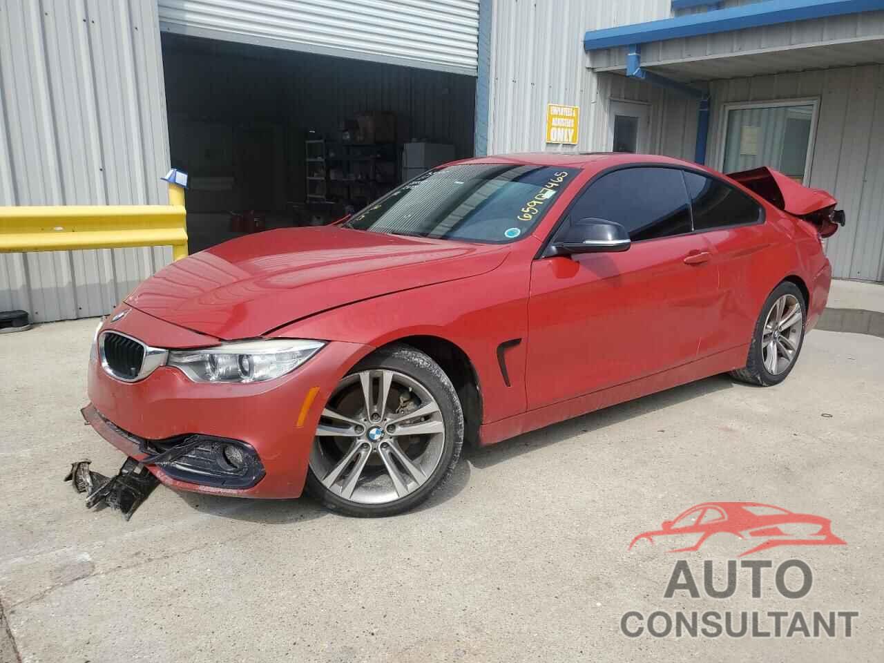 BMW 4 SERIES 2014 - WBA3N3C56EK230478