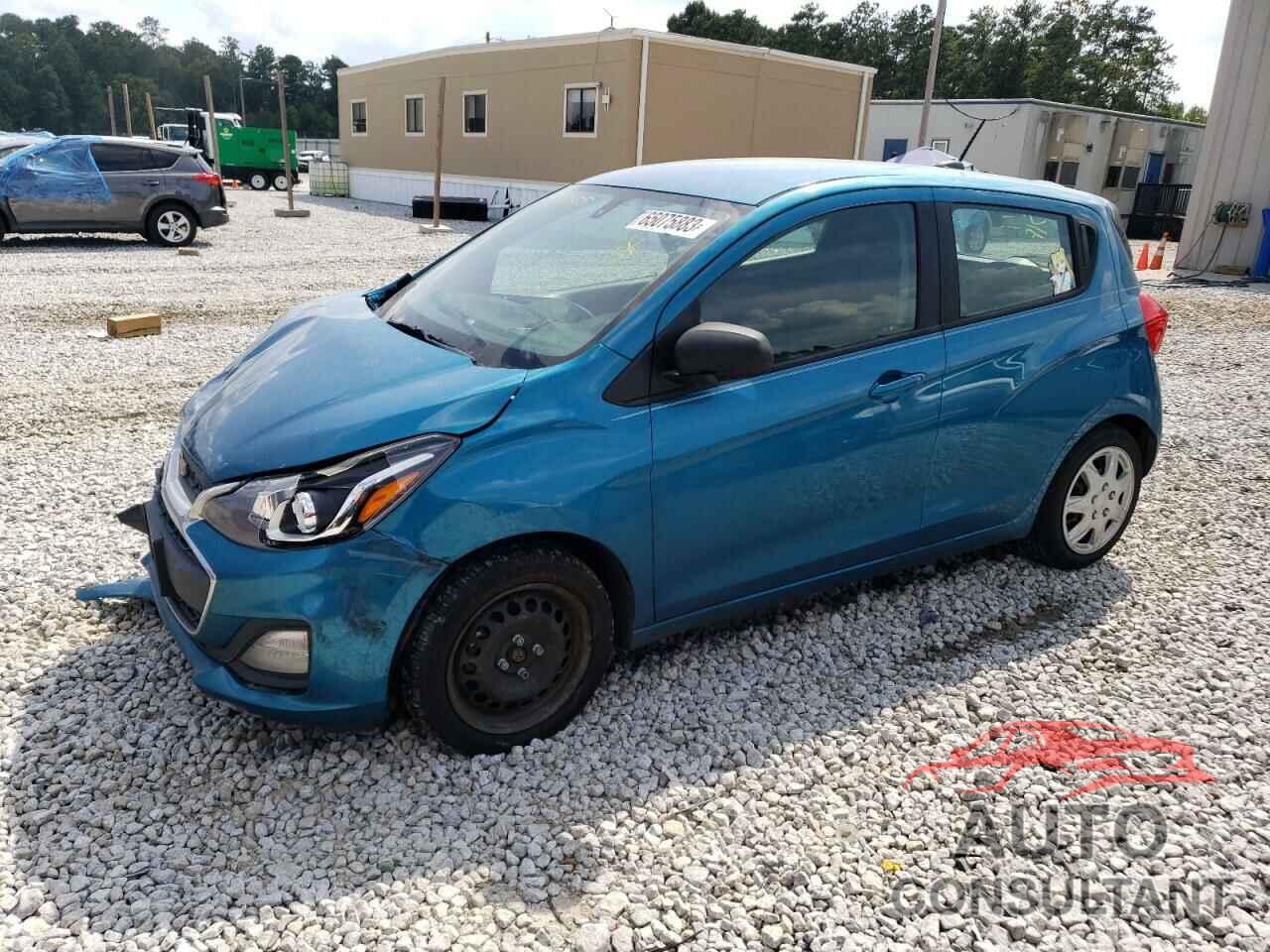 CHEVROLET SPARK 2019 - KL8CB6SA8KC738476