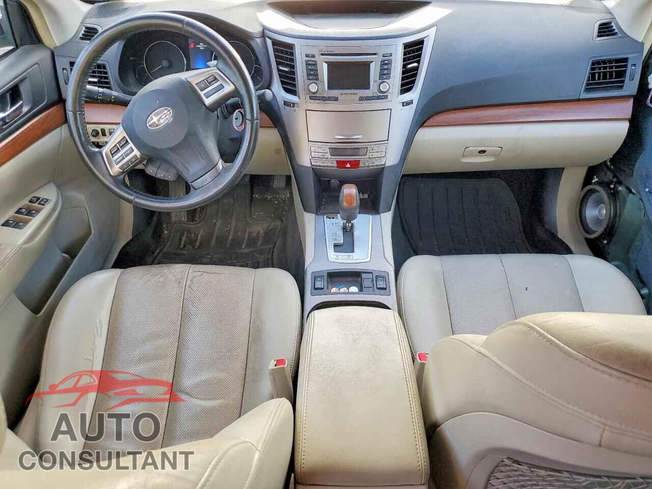 SUBARU OUTBACK 2013 - 4S4BRDKC1D2203207