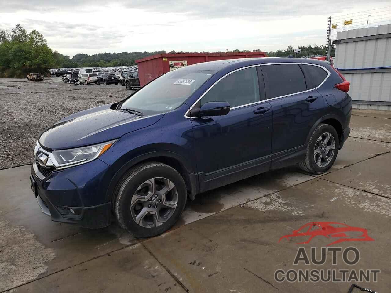 HONDA CRV 2017 - 5J6RW2H51HL068801