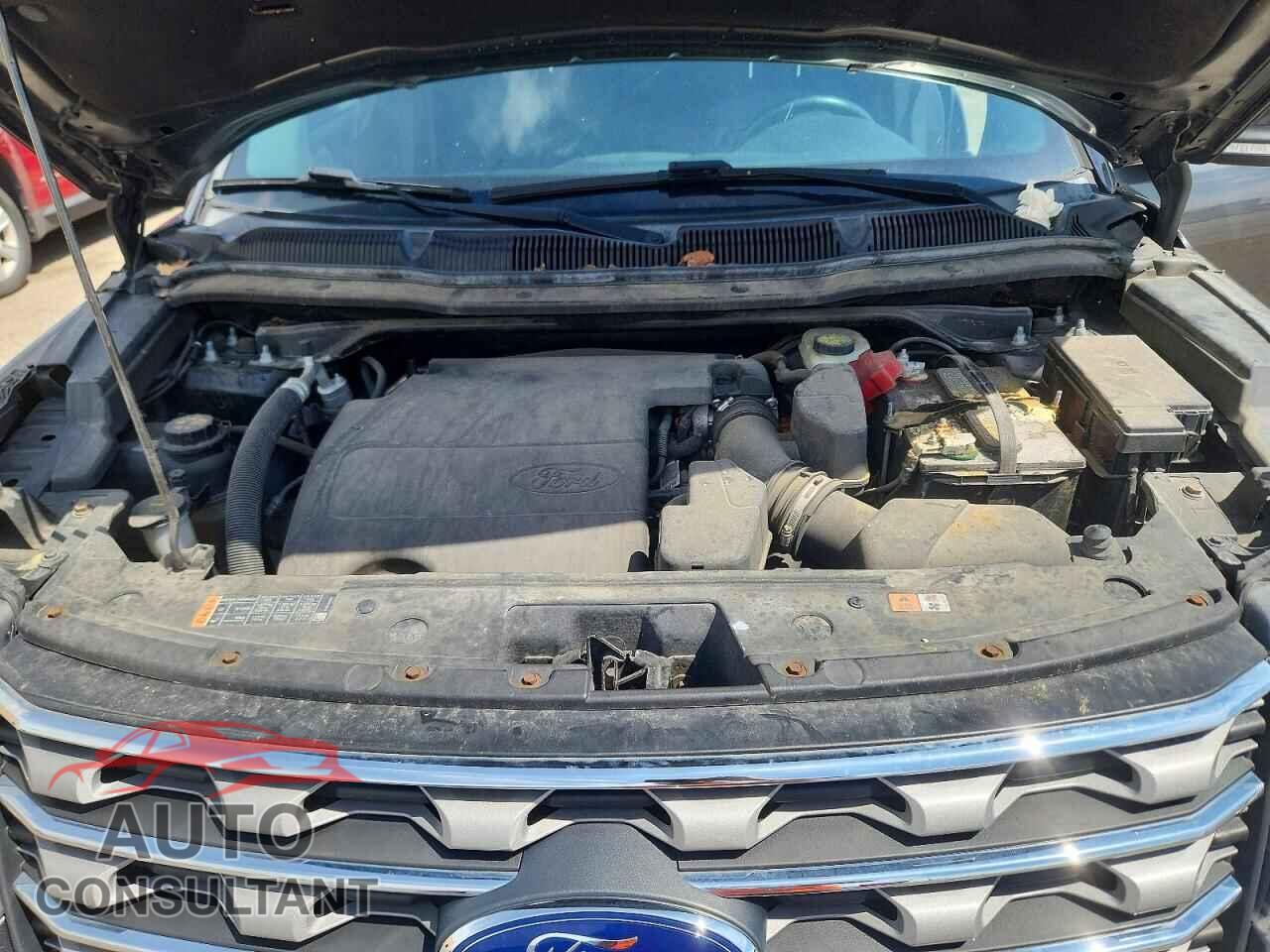 FORD EXPLORER 2017 - 1FM5K8D86HGD50181
