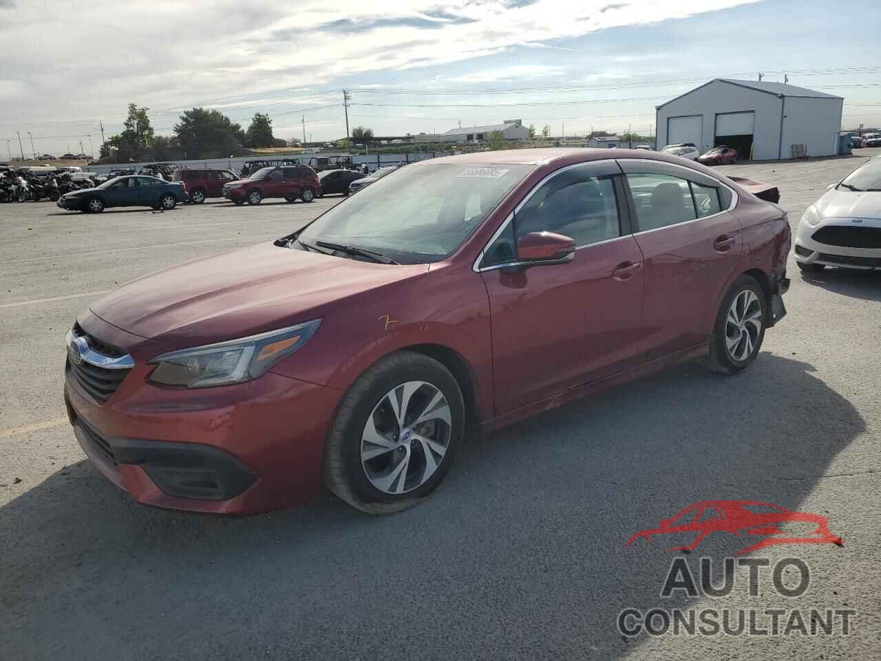 SUBARU LEGACY 2022 - 4S3BWAC65N3004659